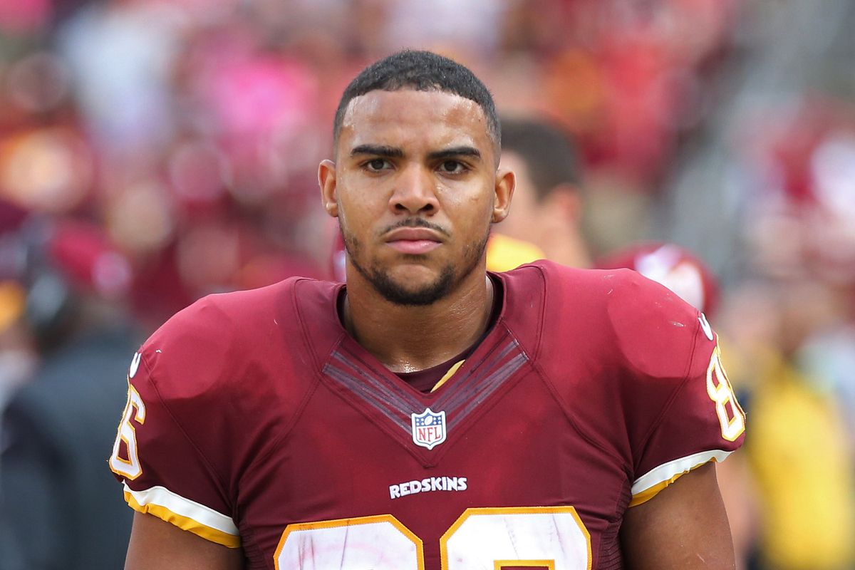 Jordan Reed NFL. Йордан.