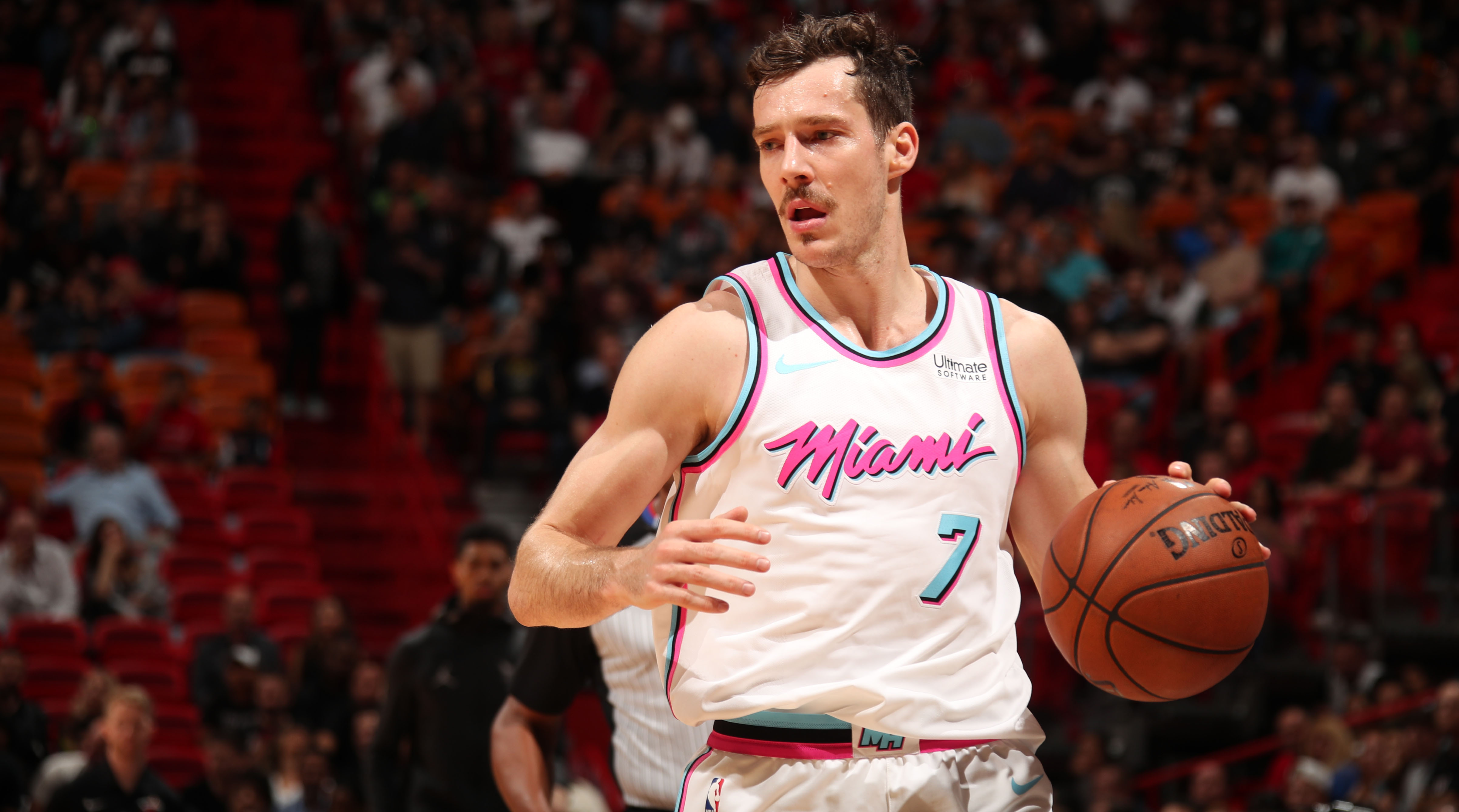 Goran Dragic is a Slovenian basketball player with the American National Ba...